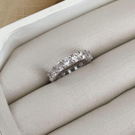 ANEL PT ALIANÇA 4MM