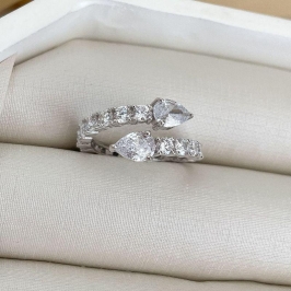 ANEL PT EM PEDRAS / 2 GOTAS