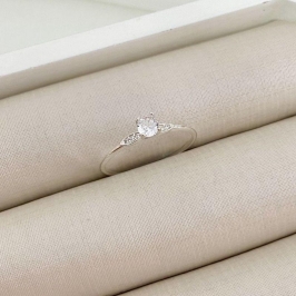 ANEL PT SOLITÁRIO CRAVEJADO