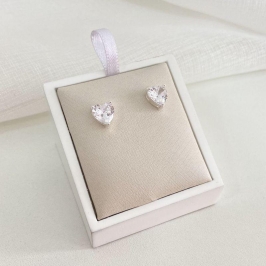 BR PT CORAÇÃO CRISTAL 7MM