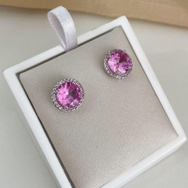 BR PT PEDRA ROSA CRAVEJADA