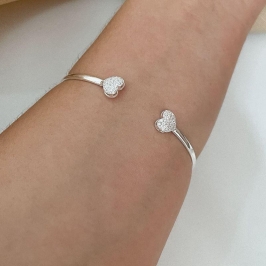 BRAC PT 2 CORAÇÕES CRAVEJADO