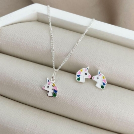 CONJ PT UNICORNIO COLOR