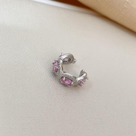 PIERCING PT PEDRA ROSA