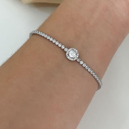 PULS PT RIVIERA/ 1 PEDRA CRISTAL CRAVEJADA