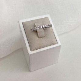 ANEL PT  ALIANÇA 2MM