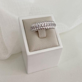 ANEL PT EM PEDRAS 2MM