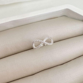 ANEL PT INFINITO CRAVEJADO