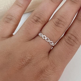 ANEL PT INFINITO LISO