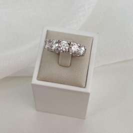 ANEL PT MEIA ALIANÇA 5P 5MM NITE