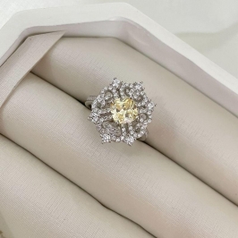 ANEL PT PEDRA CRAVEJADA