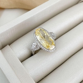 ANEL PT PEDRA G CRAVEJADA