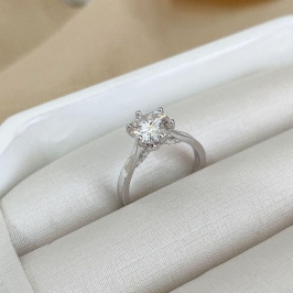 ANEL PT SOLITÁRIO 8MM NITE