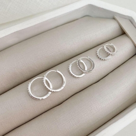 ARGOLA PT TRIO CRAVEJADO