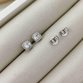 BR PT PEDRA QUAD CRISTAL 4.4MM