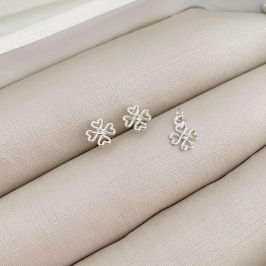 CONJ PT TREVO VAZADO