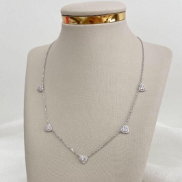 GARG PT 5 CORAÇÕES EM PEDRAS 45CM 2MM