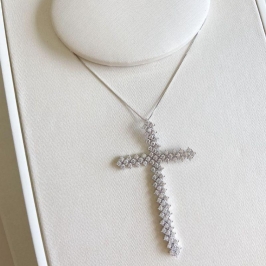 GARG PT CRUZ EM PEDRAS 45CM