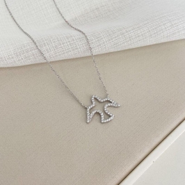 GARG PT DIVINO VAZADO CRAVEJADO 45CM 1MM