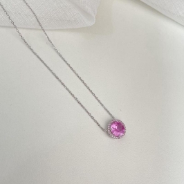 GARG PT PEDRA ROSA CRAVEJADA