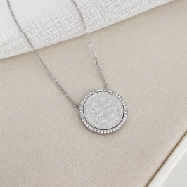 GARG PT SÃO BENTO MEDALHA CRAVEJADO