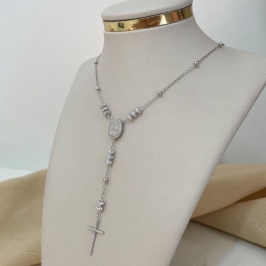 GARG PT TERÇO N SR DAS GRAÇAS 45CM 1MM