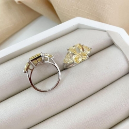 ANEL PT 3 PEDRAS 9MM