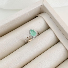 ANEL PT GOTA VERDE CLARO