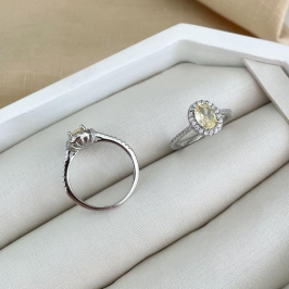 ANEL PT PEDRA CRAVEJADA