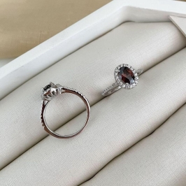 ANEL PT PEDRA CRAVEJADA