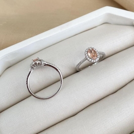 ANEL PT PEDRA CRAVEJADA