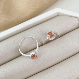 ANEL PT PEDRA CRAVEJADA