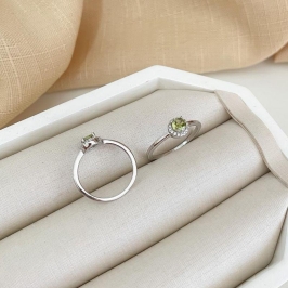 ANEL PT PEDRA CRAVEJADO