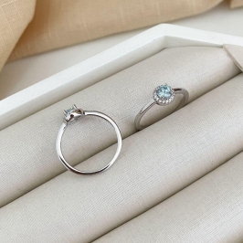 ANEL PT PEDRA CRAVEJADO