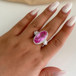 ANEL PT PEDRA G CRAVEJADA