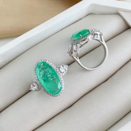 ANEL PT PEDRA G CRAVEJADA