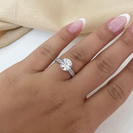 ANEL PT SOLITÁRIO 8MM