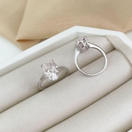 ANEL PT SOLITÁRIO 9X13MM NITE