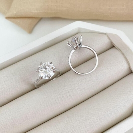 ANEL PT SOLITÁRIO CRAVEJADO 11MM NITE