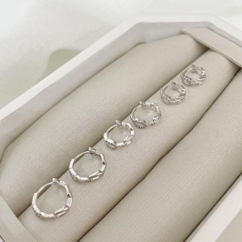 ARGOLA PT TRIO CARTIER CRAV/ LISA