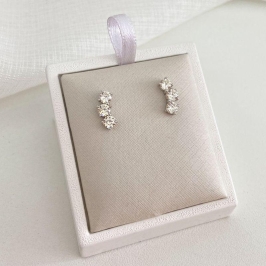 BR PT 3 PEDRAS AMARELA CLARO 3MM