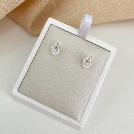 BR PT PEDRA CRISTAL 5.7MM PRATA NITE