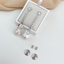 BR PT PEROLA CRAVEJADO 4MM