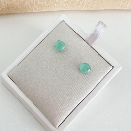 BR PT PONTO DE LUZ VERDE CLARO 6MM