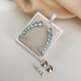 BR PT SCARF EM PEDRAS 7MM