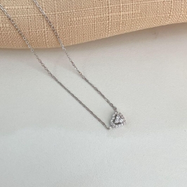 GARG PT CORAÇÃO CRAVEJADO 45CM 2MM