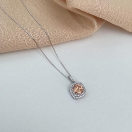 GARG PT PEDRA AMBAR CLARO