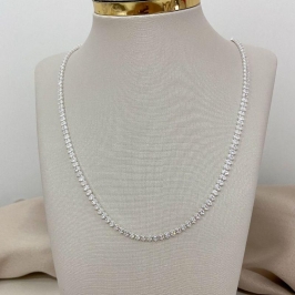 GARG PT RIVIERA NAVETE CRISTAL 45CM