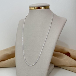 GARG PT RIVIERA PEDRA CRISTAL 2MM 40CM