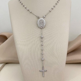 GARG PT TERÇO N S APAR EM PEDRA 60CM 3MM